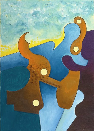 Suavemente como en un Amanecer, 2008 de Jan Groneberg
