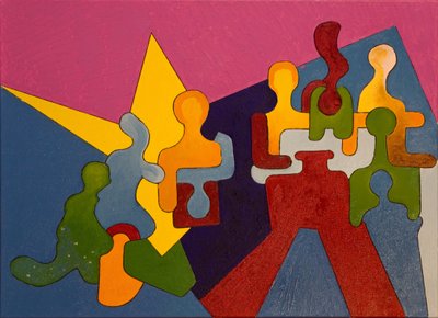 Dos familias ricas en conflicto, 2007 de Jan Groneberg