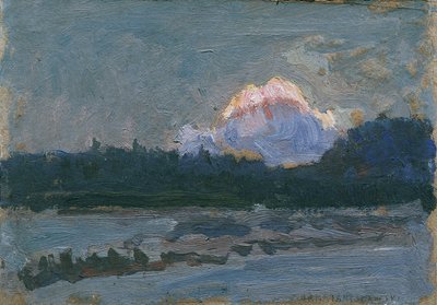 Abendrot Tatra de Jan Grzegorz Stanisławski