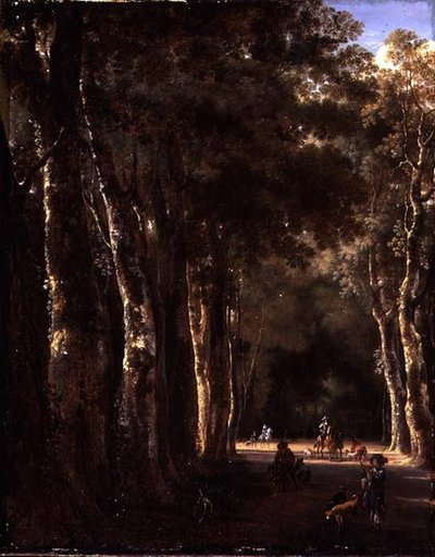 La Avenida de Jan Hackaert
