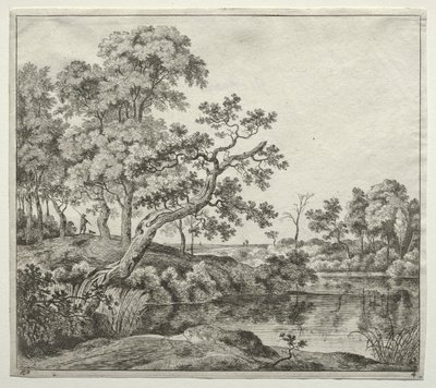 El árbol curvado de Jan Hackaert