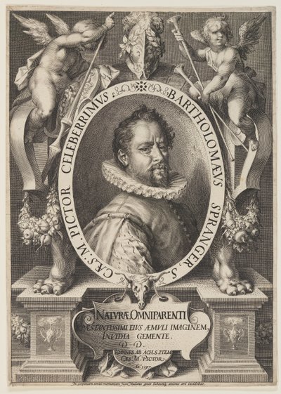 Bartolomeus Spranger de Jan Harmensz. Muller