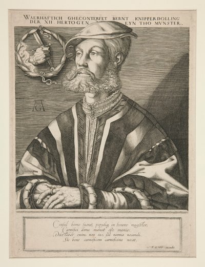 Bernhard Knipper de Jan Harmensz. Muller