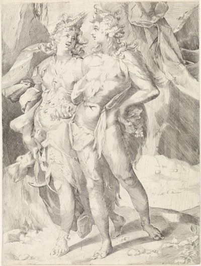 Ceres y Baco de Jan Harmensz. Muller