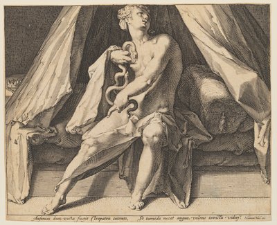 Cleopatra de Jan Harmensz. Muller