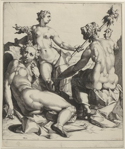 tres destinos de Jan Harmensz. Muller