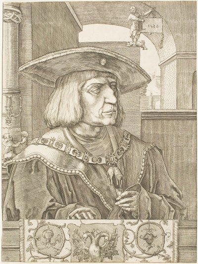 Emperador Maximiliano I de Jan Harmensz. Muller