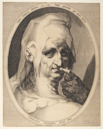 Harpócratas de Jan Harmensz. Muller