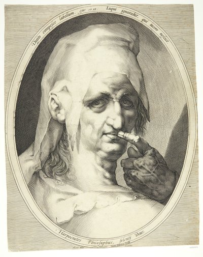 Harpócrates de Jan Harmensz. Muller