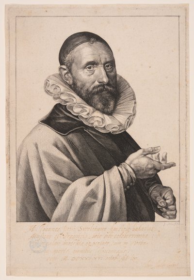Jan Pietersz. Sweelinck, organista y compositor en Ámsterdam de Jan Harmensz. Muller