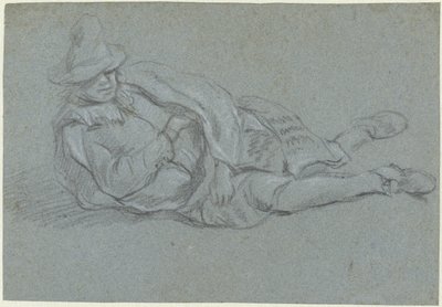 Hombre mentiroso de Jan Havicksz. Steen (possibly)