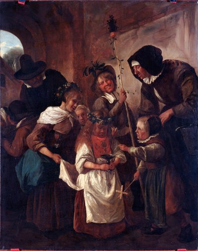 Fiestas de Pascua Florida de Jan Havicksz. Steen