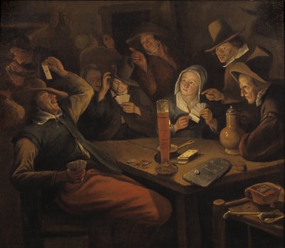 As de corazones de Jan Havicksz. Steen