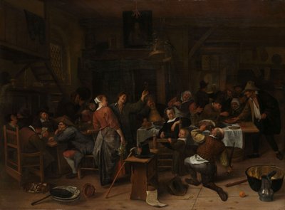 Día del Príncipe de Jan Havicksz. Steen