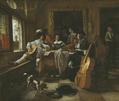 El concierto familiar de Jan Havicksz. Steen
