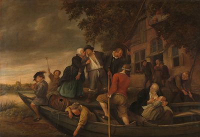 La alegre vuelta a casa de Jan Havicksz. Steen