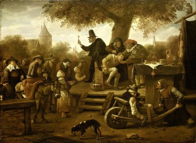 El curandero de Jan Havicksz. Steen