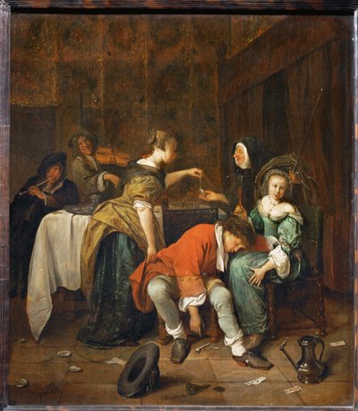 Wicked empresa ... de Jan Havicksz. Steen