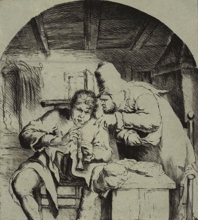Un gaitero de Jan Havickszoon Steen