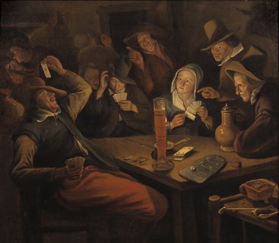 As de corazones de Jan Havickszoon Steen