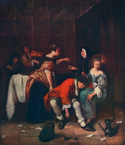 Mala Compañía, c1665 de Jan Havickszoon Steen