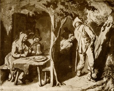 Jardín de la taberna de Jan Havickszoon Steen