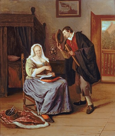 La propuesta de Jan Havickszoon Steen