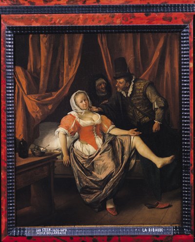 La moza de Jan Havickszoon Steen
