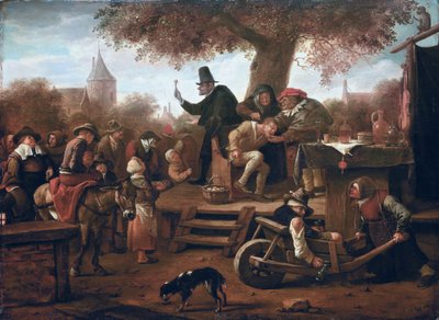 El charlatán de Jan Havickszoon Steen