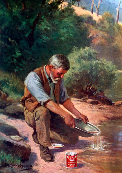 El Prospector, 1908-1909 de Jan Hendrik Scheltema