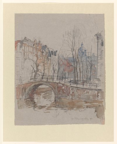 El Warmoesgracht de Jan Hoynck van Papendrecht