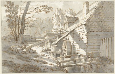 Molino de agua de Jan Hulswit