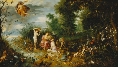 Los Cuatro Elementos de Jan II Brueghel