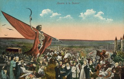 Guerra a la Guerra de Jan Jacob Lodewiks Ten Kate