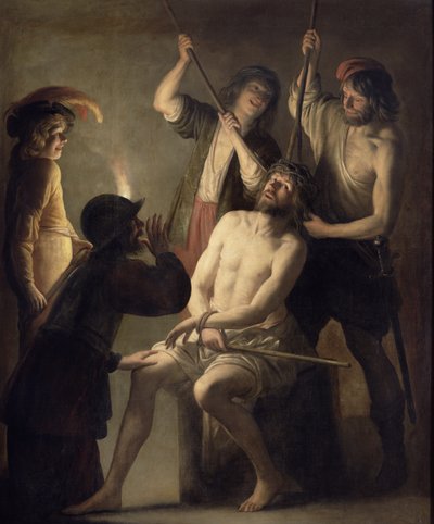 La coronación de espinas de Jan Janssens