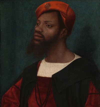 Retrato de un hombre desconocido
Retrato de un hombre africano de Jan Jansz Mostaert
