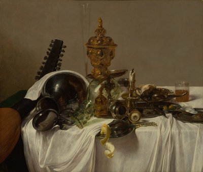 Pieza de Banquete de Jan Jansz. den Uyl