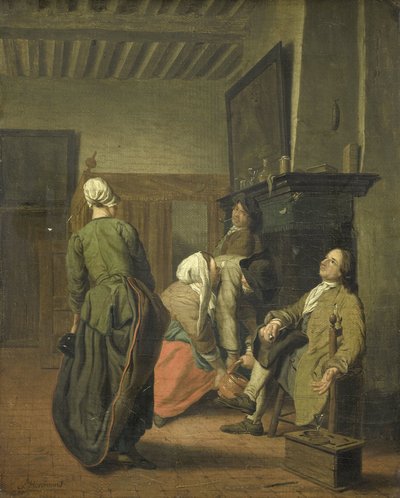 Empresa alegre de Jan Josef Horemans (II)