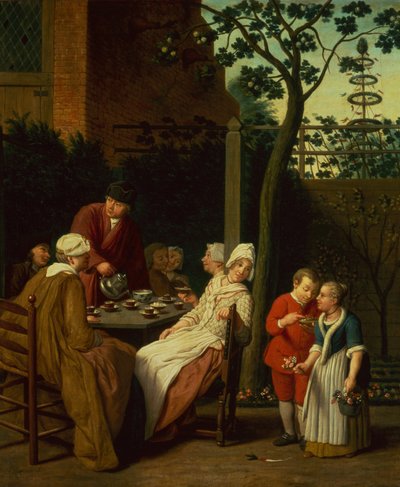 Las Cuatro Estaciones, Primavera de Jan Josef the Elder Horemans
