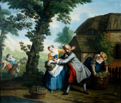Las cuatro estaciones: Otoño de Jan Josef the Elder Horemans