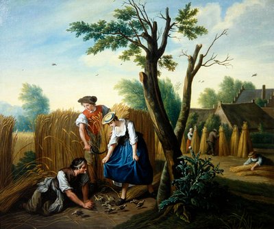 Las cuatro estaciones: Verano de Jan Josef the Elder Horemans