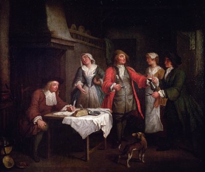 El contrato de matrimonio de Jan Josef the Elder Horemans