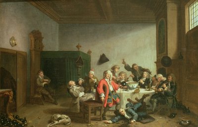 Una Fiesta Alegre de Jan Josef the Younger Horemans