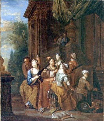Fiesta musical de Jan Josef the Younger Horemans