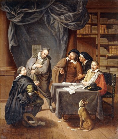La preparación de contratos de boda de Jan Josef the Younger Horemans