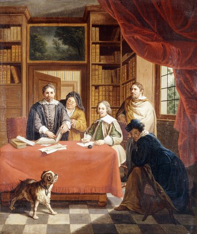La preparación de contratos de boda de Jan Josef the Younger Horemans