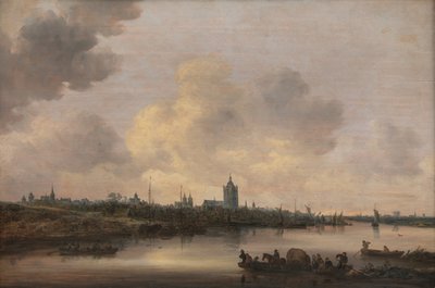 Vista de la ciudad de Arnhem, 1646 de Jan Josefsz Goyen van