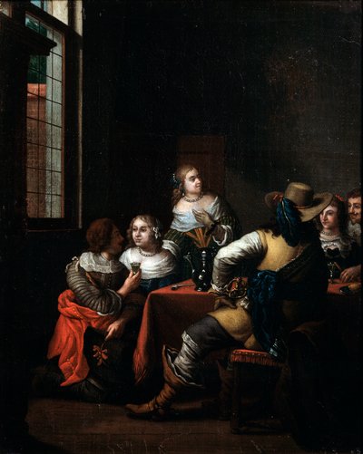 Reunión alegre de Jan Joseph Horemans the Elder