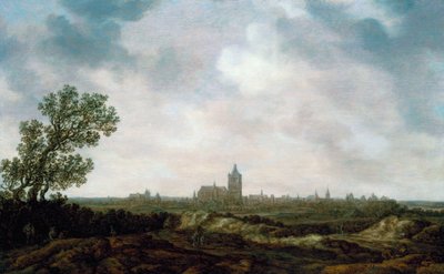 Vista de Arnhem, 1633 de Jan Josephsz van Goyen