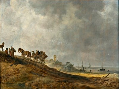 Foto de la playa de Jan Josephsz van Goyen